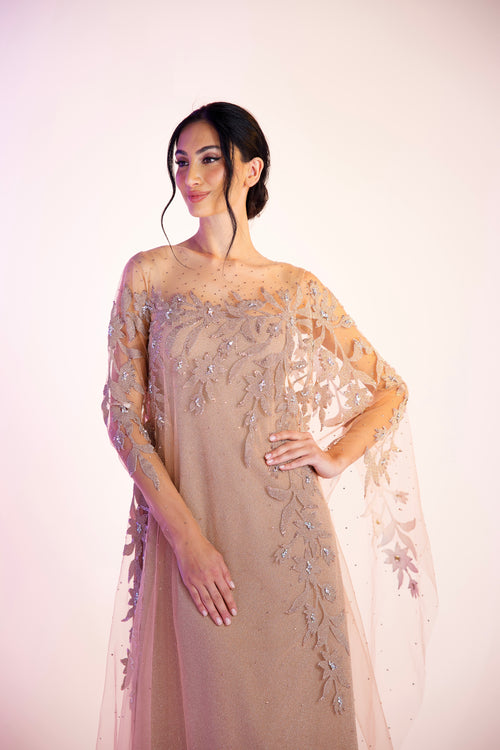 Beige Bloom
